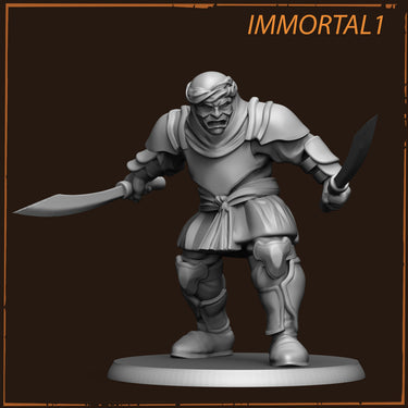 Persian Immortals